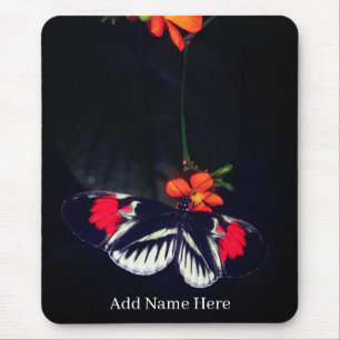 Mousepad Borboleta Personalizada
