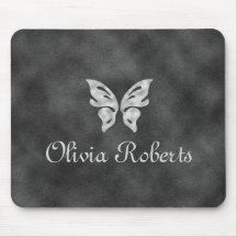 Borboleta prateada e proteção personalizada do mou