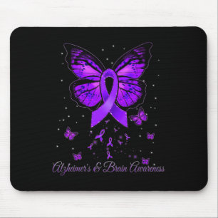 Mousepad Borboleta Roxo Guerreiro de Fita Heimerheimer