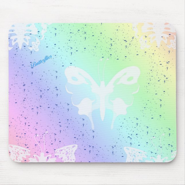 Mousepad Borboletas (Frente)