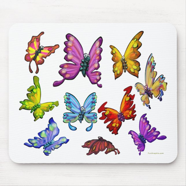 Mousepad Borboletas (Frente)