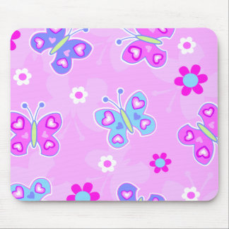 Mousepad borboletas