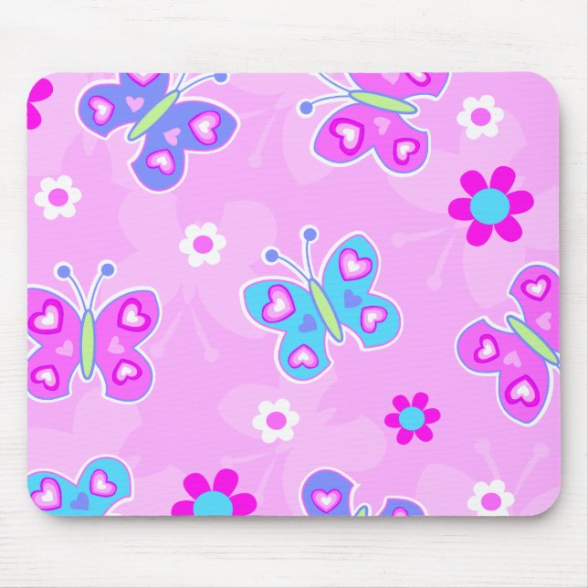 Mousepad borboletas (Frente)