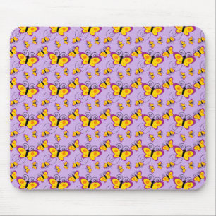 Mousepad Borboletas