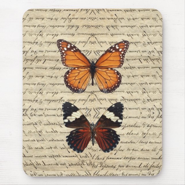 Mousepad borboletas (Frente)