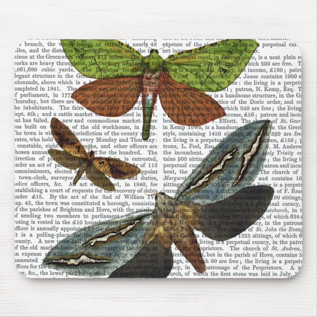 Mousepad Borboletas 4 (Frente)