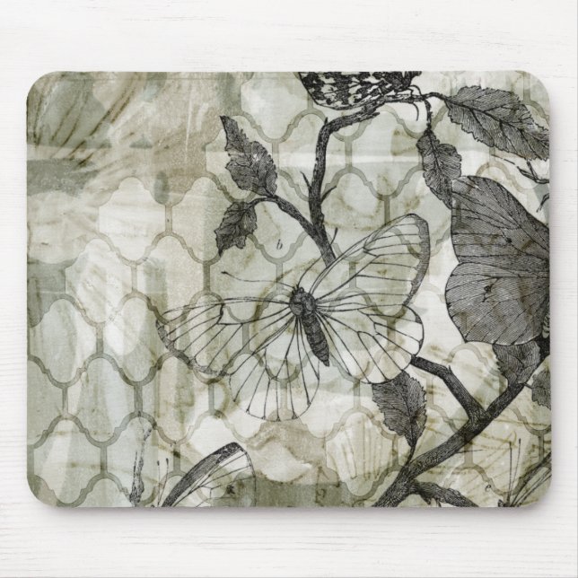 Mousepad Borboletas árabes II (Frente)