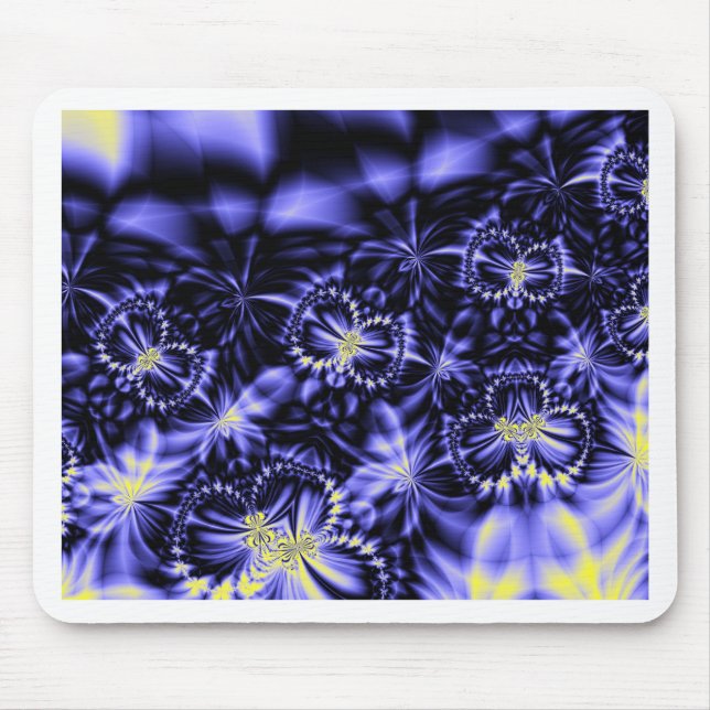 Mousepad Borboletas Azuis (Frente)