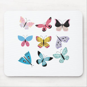 Mousepad Borboletas bonito