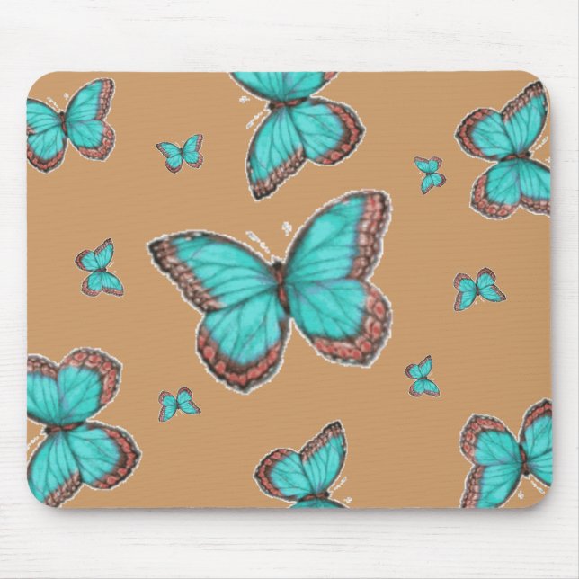 Mousepad Borboletas da mosca (Frente)