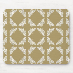 Mousepad Borboletas de Artes e Artesanatos de Teak