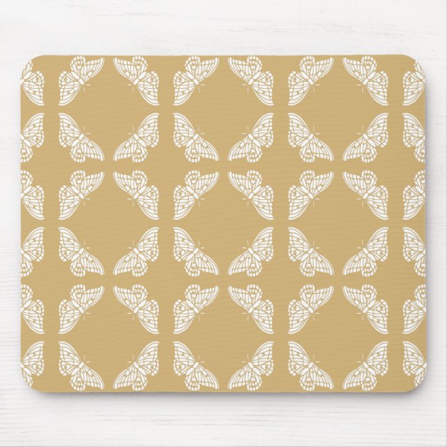 Mousepad Borboletas de Artes Putantes e Artesanatos (Frente)