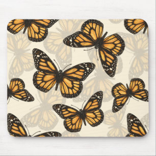 Mousepad Borboletas de monarca
