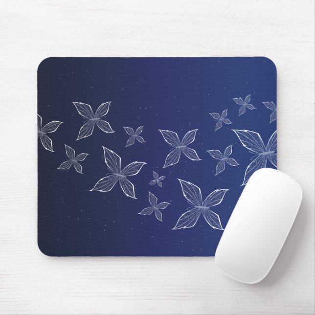 Mousepad Borboletas de Wraith de Hua Cheng (Com mouse)