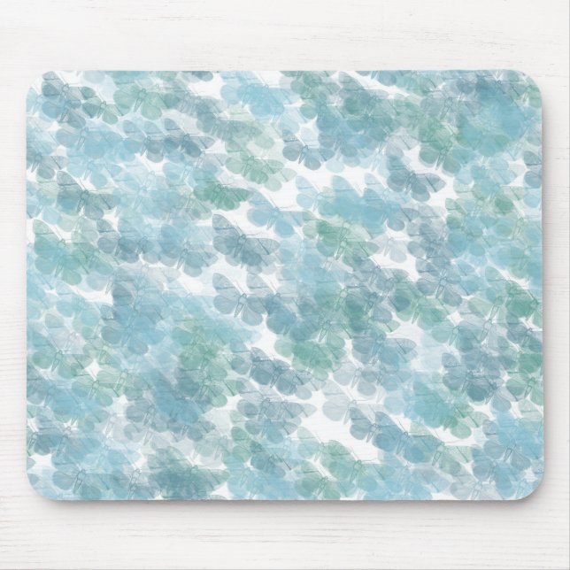 Mousepad Borboletas dispersas (Frente)