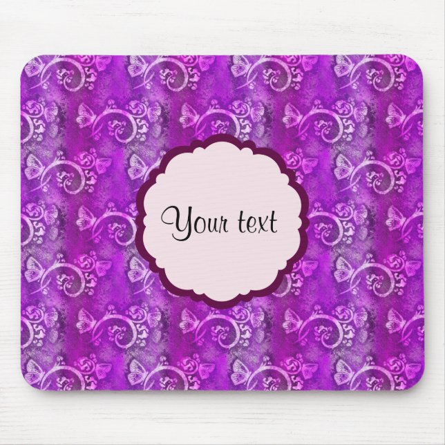 Mousepad Borboletas e espirros (Frente)