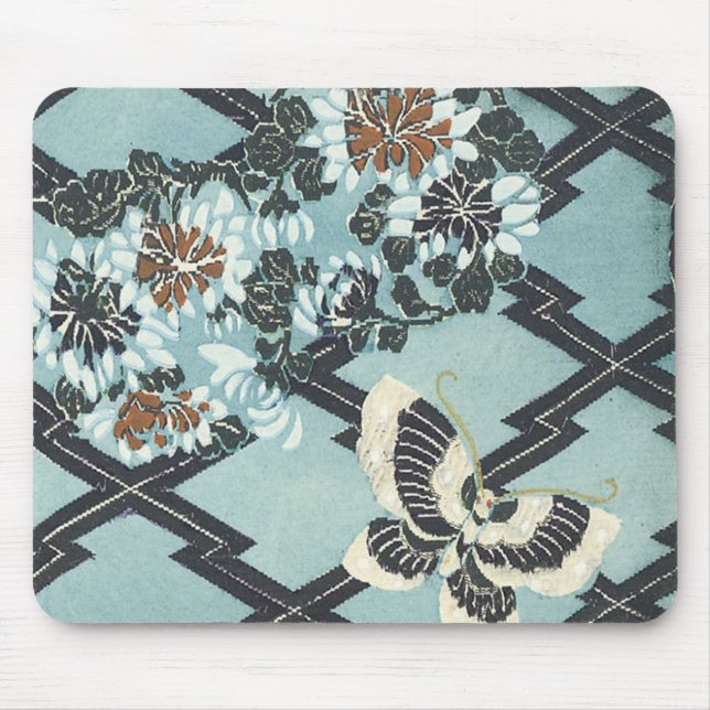 Mousepad Borboletas e flores (Frente)