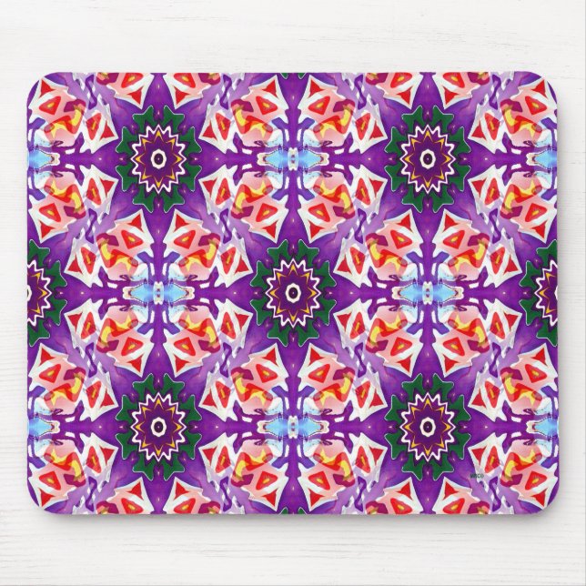 Mousepad Borboletas&Estrelas.. (Frente)