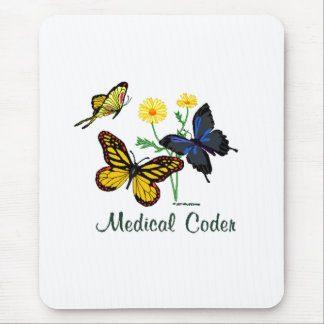 Mousepad Borboletas médicas do codificador