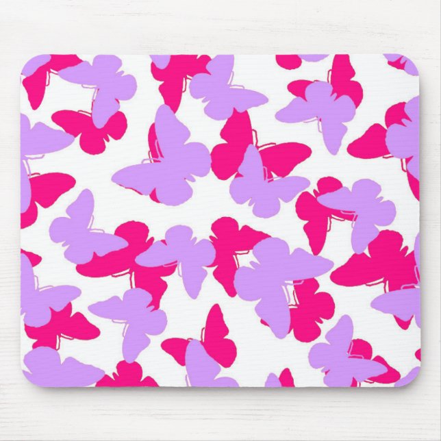 Mousepad Borboletas mergulhadas (Frente)