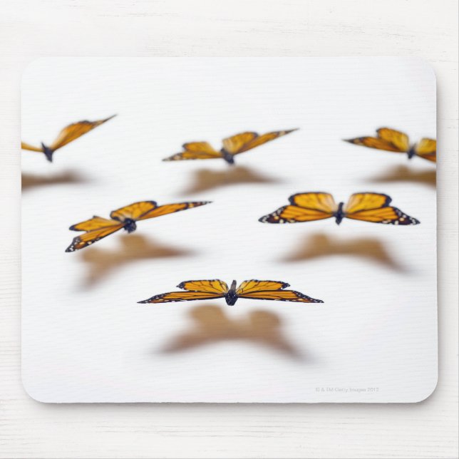 Mousepad Borboletas Monarcas (Frente)