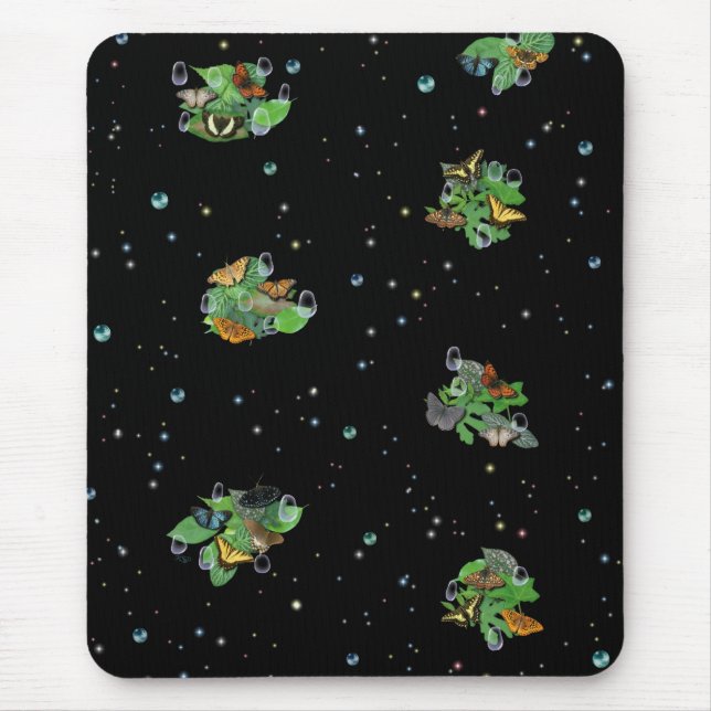 Mousepad Borboletas nas Folhas (Frente)