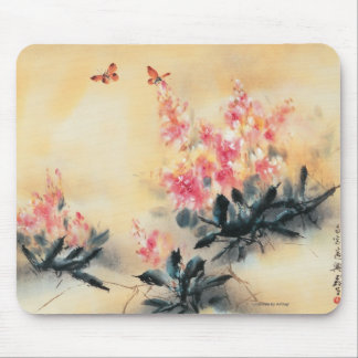 Mousepad Borboletas no primavera
