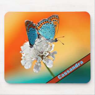 Mousepad Borboletas pintadas