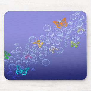 Mousepad Borbulham as borboletas de n