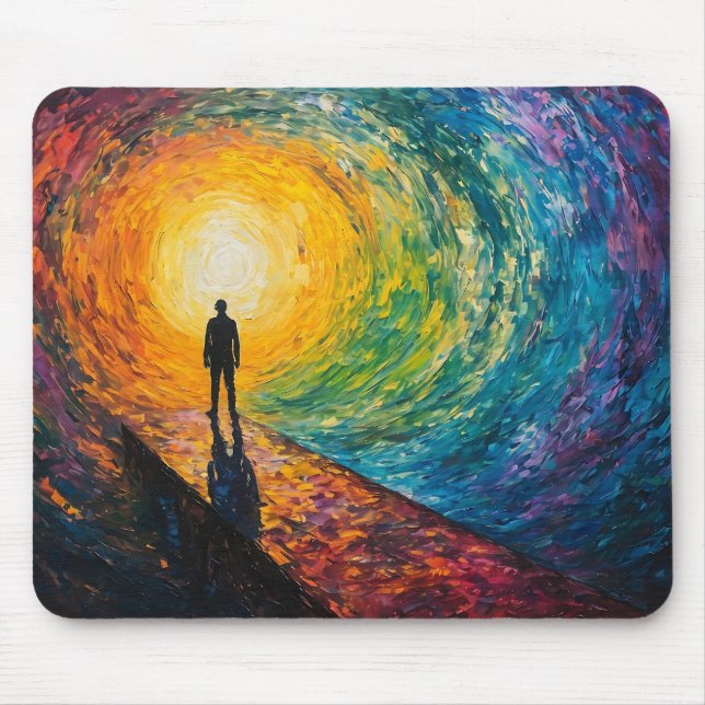 Mousepad Borda da Dimensão (Frente)