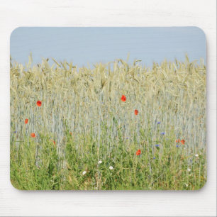 Mousepad Borda de campo de um campo de milho