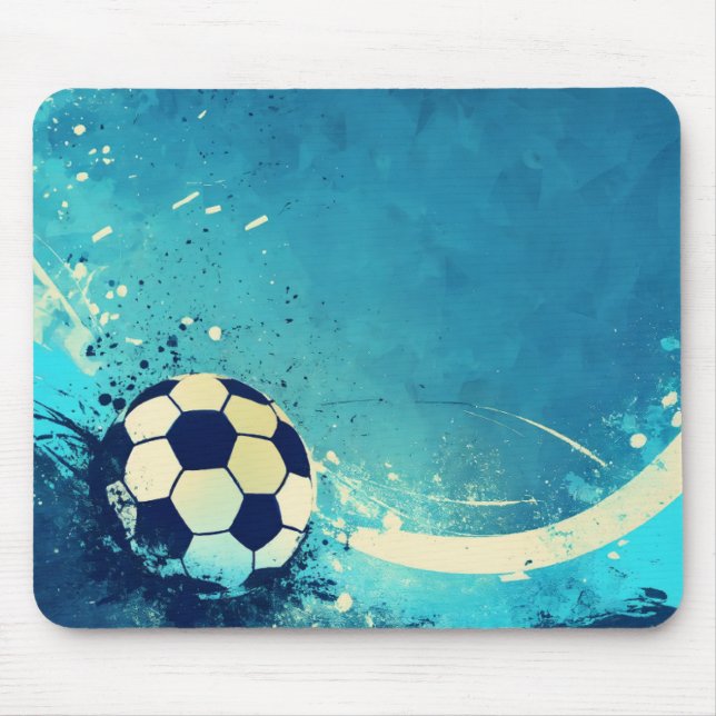 Mousepad Borda livre: tapete plano do mouse suave e Na moda (Frente)