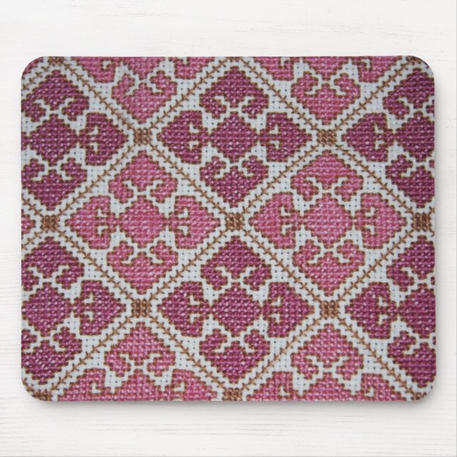 Mousepad Bordado (Frente)