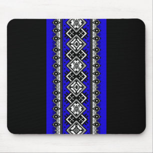 Mousepad Bordado azul