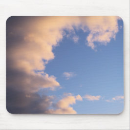 Mousepad Bordas tempestuosas - nuvens