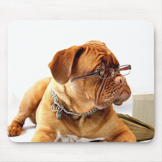 Mousepad Bordeauxdog (Frente)