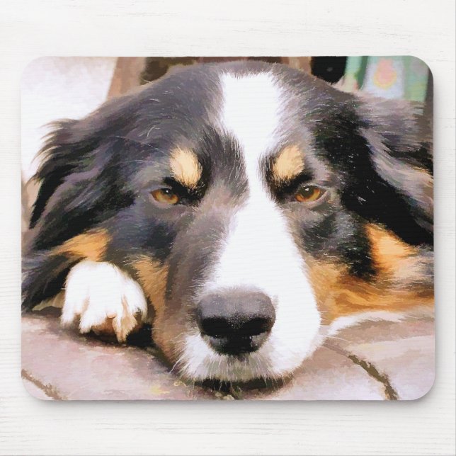 MOUSEPAD BORDER COLLIE (Frente)