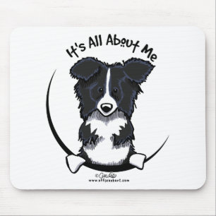 Mousepad Border Collie É Tudo Sobre Mim