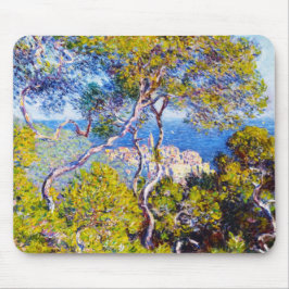 Mousepad Bordighera, 1884 Claude Monet legal, velho, mestre