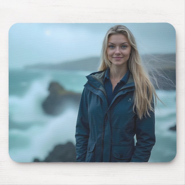 Mousepad Bordo da Tempestade: A Solidão de Helena (Frente)