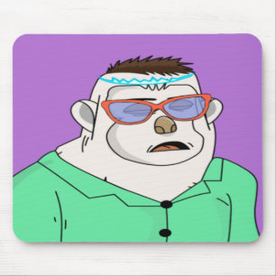 Mousepad Bored Ape