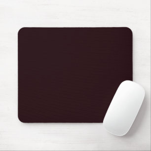 Mousepad Borgonha Escura Borgonha Simples