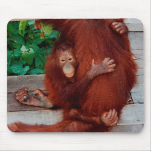Mousepad Borneo orangutano