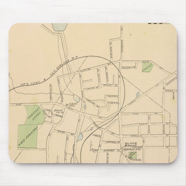 Mousepad Borough Bristol (Frente)