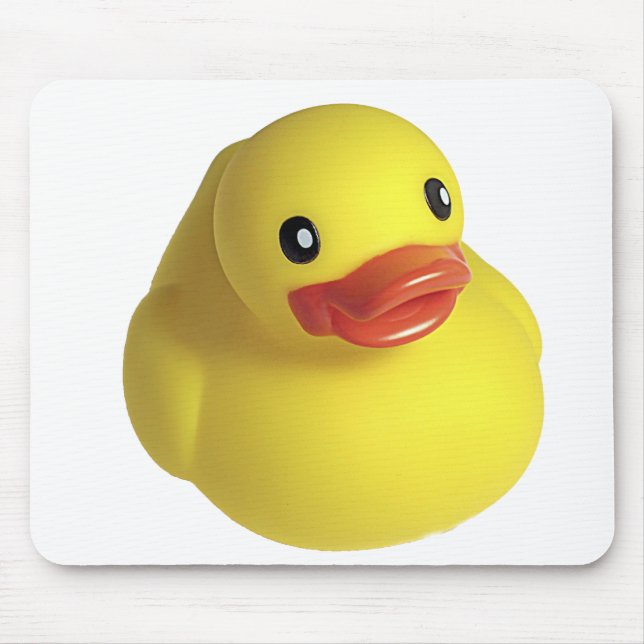Mousepad Borracha Amarela Ducky (Frente)