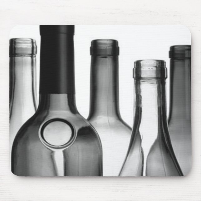 Mousepad Borracha de Vinho (Frente)