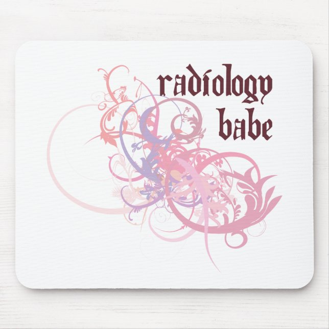 Mousepad Borracho da radiologia (Frente)