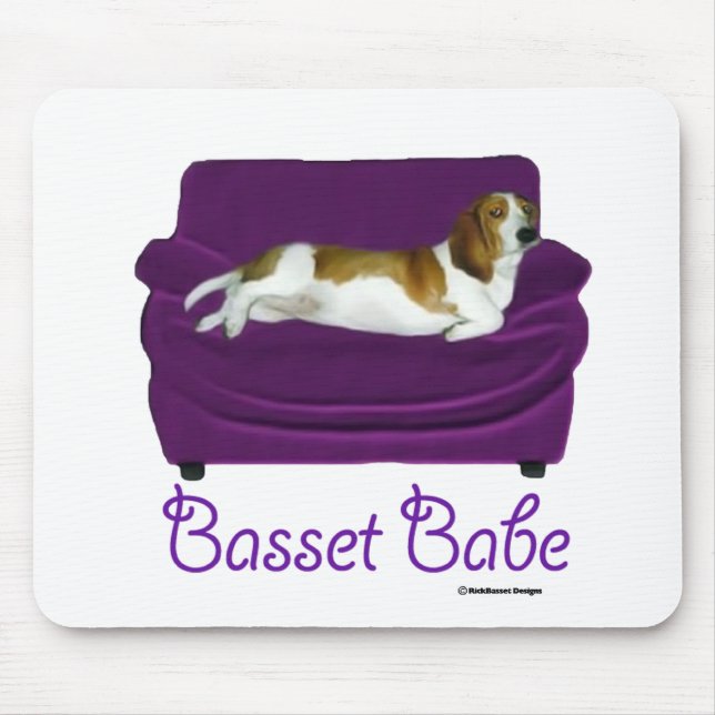 Mousepad Borracho do Basset (Frente)
