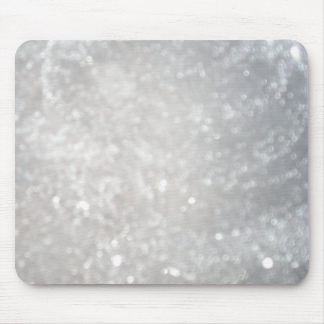 Mousepad Borrão de cristal (Frente)