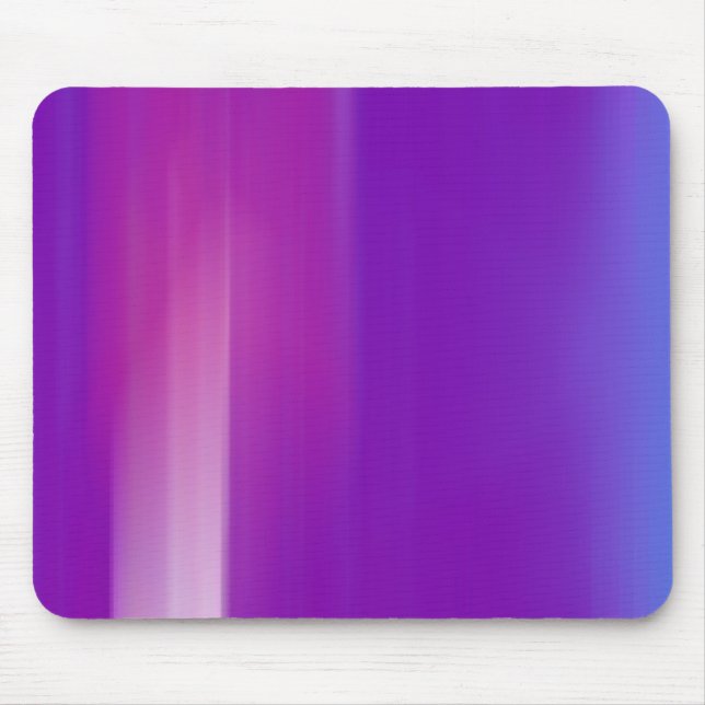 Mousepad Borrão de movimento roxo & cor-de-rosa: (Frente)